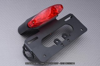 Portamatrículas HONDA CMX REBEL 500 300 2017 2019