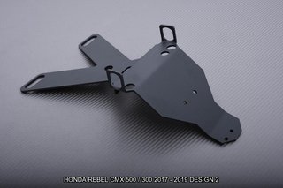 Portamatrículas HONDA CMX REBEL 500 300 2017 2019
