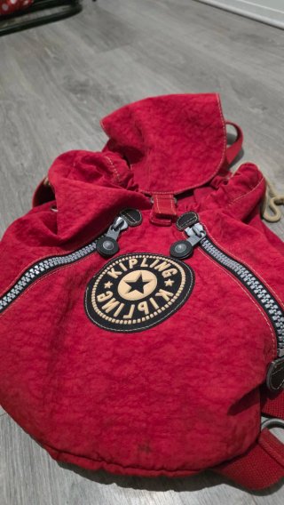 Mochila Kipling Roja
