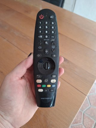 Mando Smart TV LG AKB75855501