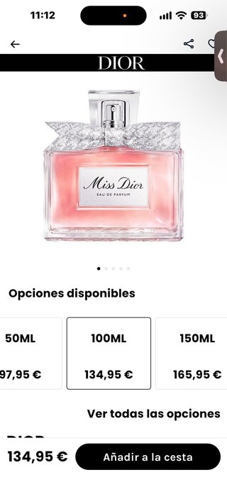 Miss Dior Rose Essence Eau de Parfum