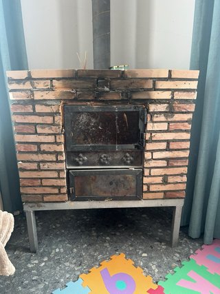 Chimenea de leña Lennas