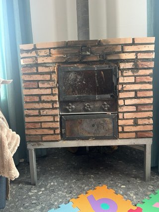 Chimenea de leña Lennas