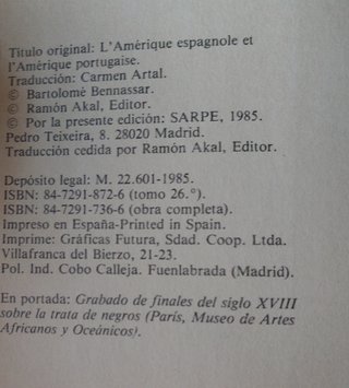 La América española y la portuguesa (s. XVI-XVIII)