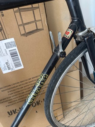 Bicicleta de carretera vintage Gitane