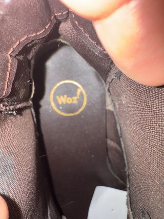 Botines Chelsea Piel Marrón Woz
