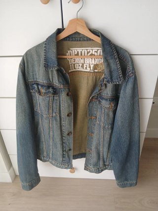 Cazadora Vaquera Denim Brand