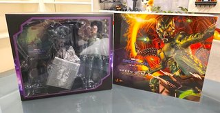 Hot Toys Green Goblin Deluxe MMS631 1/6