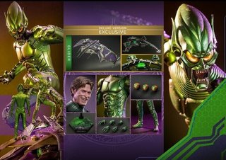 Hot Toys Green Goblin Deluxe MMS631 1/6