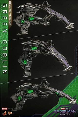 Hot Toys Green Goblin Deluxe MMS631 1/6