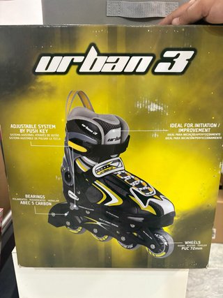 Patines en línea Urban 3 para adulto. Talla 40-43