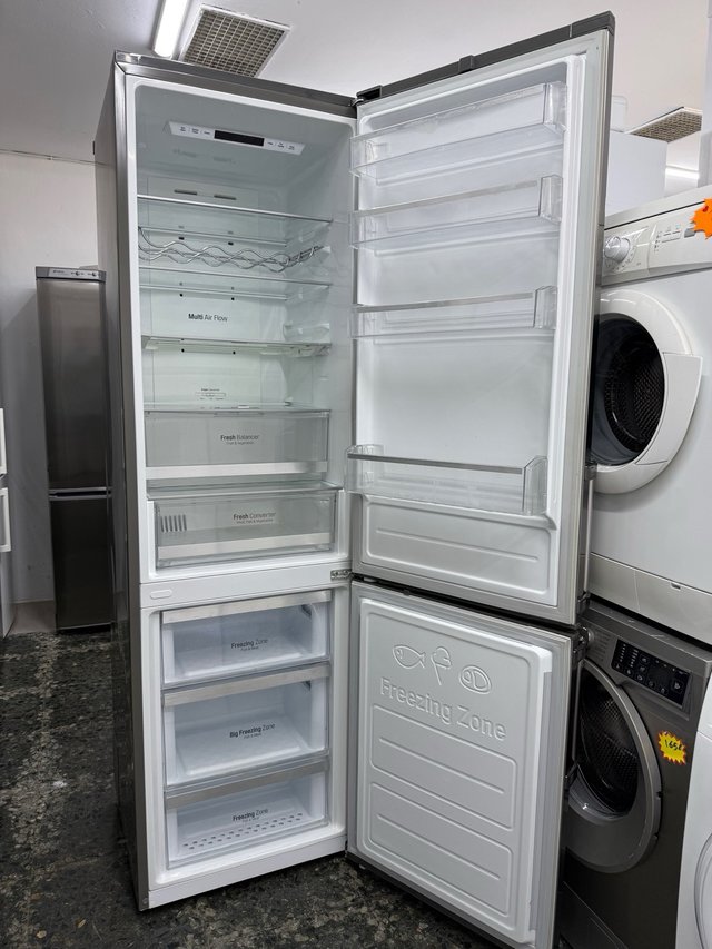 Nevera LG Acero Inoxidable