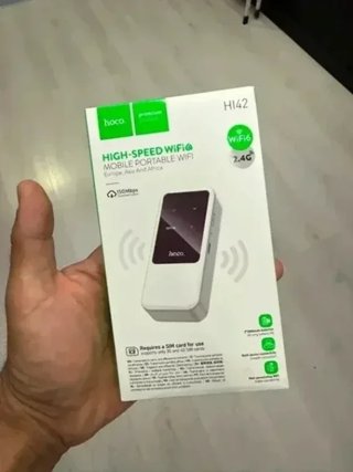 Módem HOCO HI42 WiFi 6 portátil 4G con SIM – nuev