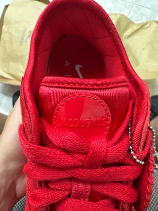 Nike Air Max 1 Jacquemus Rojas Talla 42