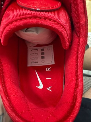 Nike Air Max 1 Jacquemus Rojas Talla 42