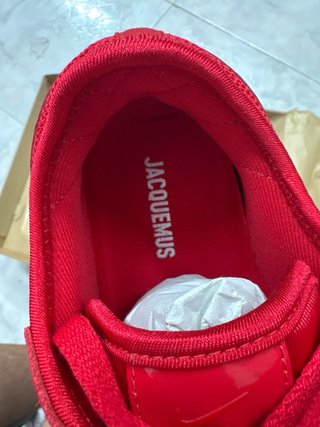 Nike Air Max 1 Jacquemus Rojas Talla 42