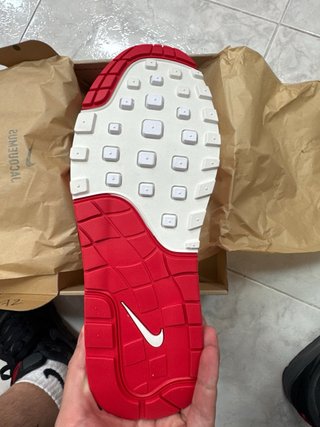 Nike Air Max 1 Jacquemus Rojas Talla 42