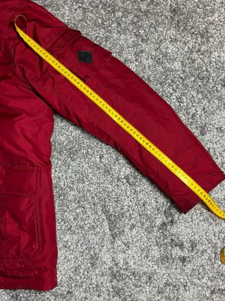 Parka Hollister California Roja