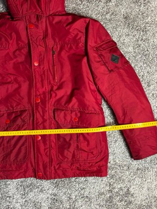 Parka Hollister California Roja