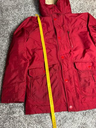 Parka Hollister California Roja