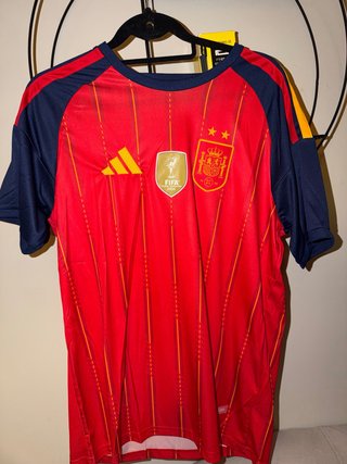 Camiseta España 2º mundial