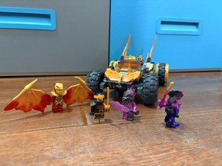 Lego Ninjago Coche Todoterreno 71769