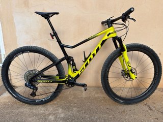 Bicicleta de Montaña Scott Spark