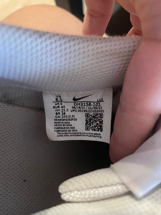 Zapatillas Nike Blancas