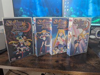 Pack varios figuras Sailor Moon Box1