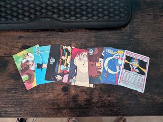 Pack varios figuras Sailor Moon Box1