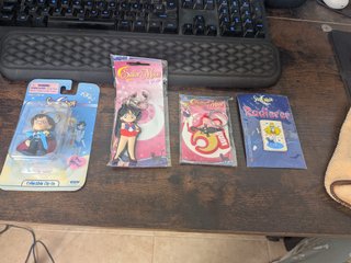 Pack varios figuras Sailor Moon Box1