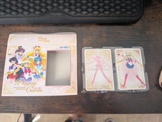 Pack varios figuras Sailor Moon Box1