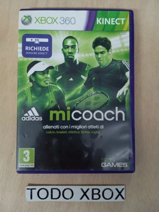 Kinect Adidas micoach Xbox 360