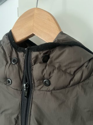 Abrigo juvenil Easy Wear Talla 48 Marrón