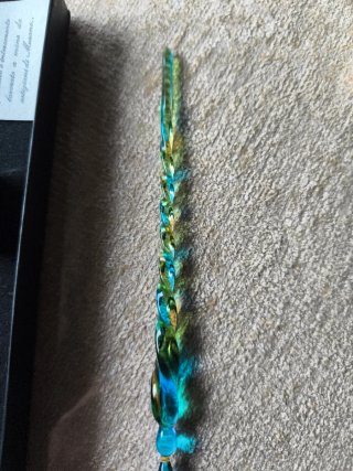 Pluma de Caligrafía de Cristal de Murano