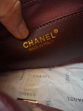 Borsa Chanel Trapuntata Viola