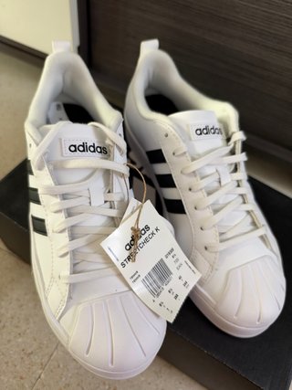 Zapatillas Adidas Streetcheck K Blancas Talla 40