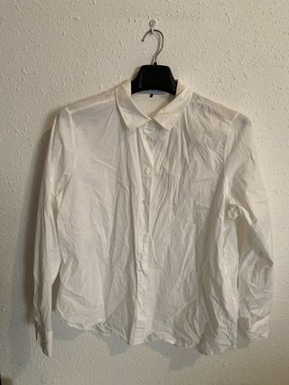 Camisa blanca mujer