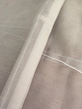 Estor plegable gris pequeño