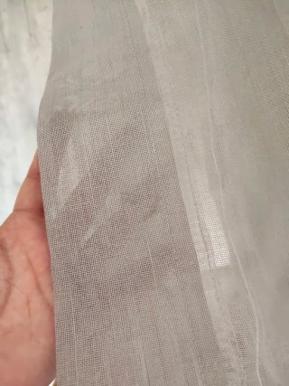 Estor plegable gris pequeño
