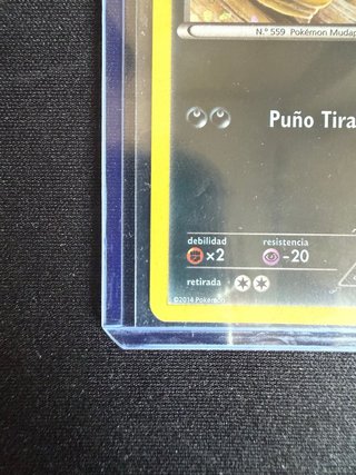 Carta Pokémon Scraggy