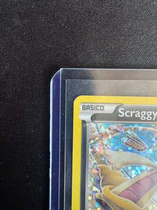 Carta Pokémon Scraggy