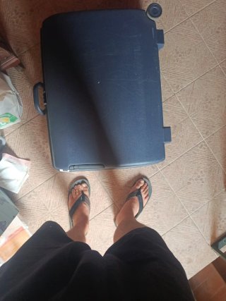 Maleta Samsonite 90L Azul
