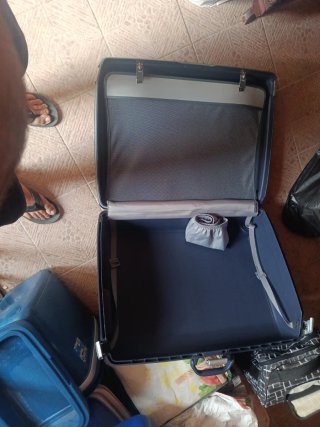 Maleta Samsonite 90L Azul