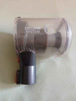 Depósito Aspirador Taurus Cyclone System