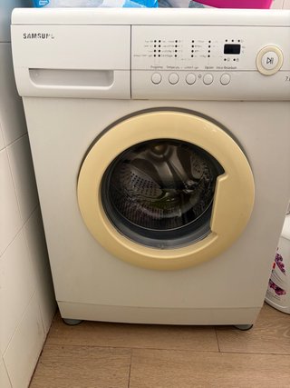 Lavadora Samsung 7kg 1200 rpm