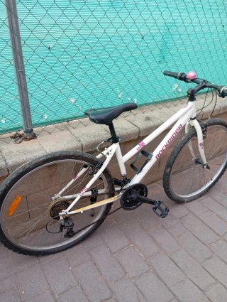Bicicleta de Montaña Btwin Rockrider Blanca