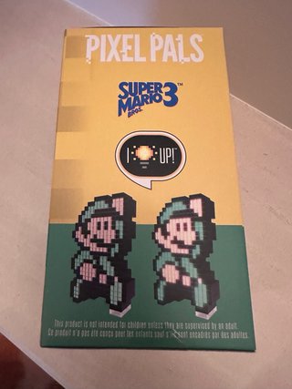 Pixel Pals Super Mario Bros 3 - Luigi 004