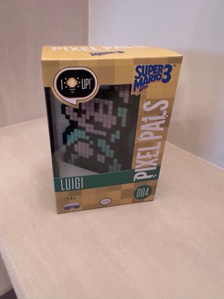 Pixel Pals Super Mario Bros 3 - Luigi 004
