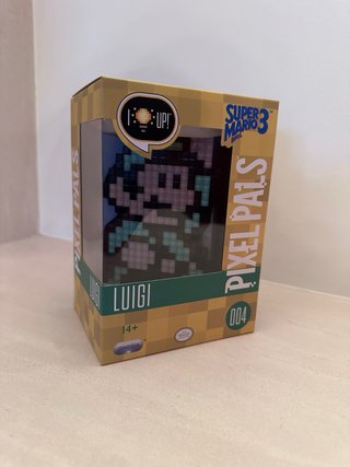 Pixel Pals Super Mario Bros 3 - Luigi 004